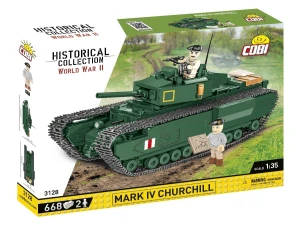 Cobi Klocki Klocki Mark IV Churchill 668 klocków