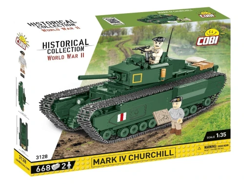 Cobi Klocki Klocki Mark IV Churchill 668 klocków
