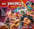 LEGO Klocki Ninjago 71827 Mech w zbroi bojowej Zanea