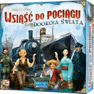 Rebel Gra Wsiąść do Pociągu: Dookoła Świata