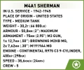 Cobi Klocki Klocki M4A1 Sherman 663 klocki