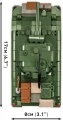Cobi Klocki Klocki M4A1 Sherman 663 klocki