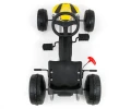 Milly Mally Gokart na pedały Viper Yellow