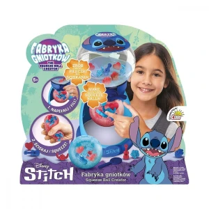 Cobi Zestaw Squeez Ball Fabryka gniotków - Stitch