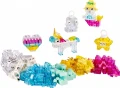 LEGO Klocki Classic 11040 Magiczny zestaw z przezroczystymi klockami
