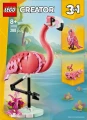 LEGO Klocki Creator 31170 Dzikie zwierzęta: różowy flaming