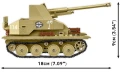 Cobi Klocki Klocki Sd.Kfz. Marder III 486 klocków
