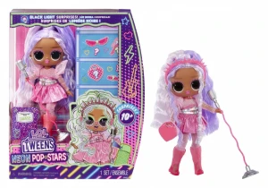 MGA Lalka L.O.L. Surprise Tweens Neon Pop Stars Kitty