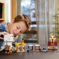 LEGO Klocki Minecraft 21273 Atak balonowego Ghasta na wioskę