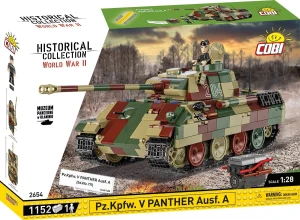 Cobi Klocki Klocki Pz.Kpfw.V Panther Ausf.A 1152 klocki