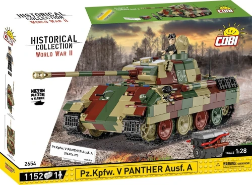 Cobi Klocki Klocki Pz.Kpfw.V Panther Ausf.A 1152 klocki