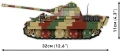 Cobi Klocki Klocki Pz.Kpfw.V Panther Ausf.A 1152 klocki