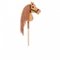 Tootiny Koń na kiju Hobby Horse HOPPIHORSE A4 Chestnut - brąz, maść kasztanowata