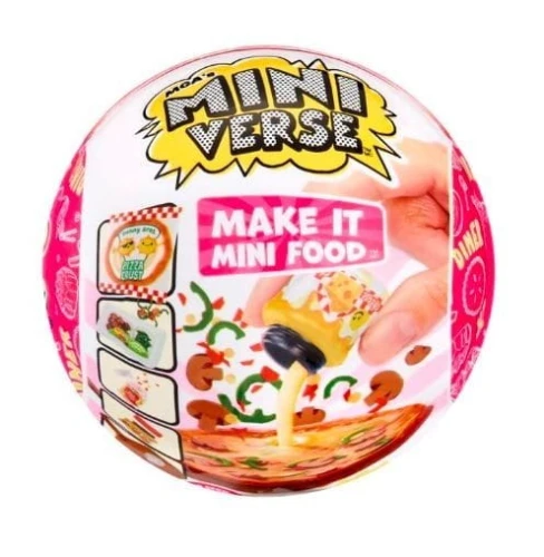 MGA Figurki MGAs Miniverse - Make It Mini Food Diner 1 pcs