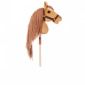Tootiny Koń na kiju Hobby Horse HOPPIHORSE A3 Chestnut - brąz, maść kasztanowata