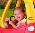 Little Tikes Jeździk Cozy Coupe nowe oczy