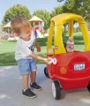 Little Tikes Jeździk Cozy Coupe nowe oczy