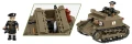 Cobi Klocki Klocki Tankietka TK-3 323 klocków