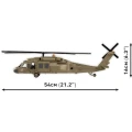 Cobi Klocki Klocki Sikorsky UH-60 Black Hawk 928 klocków