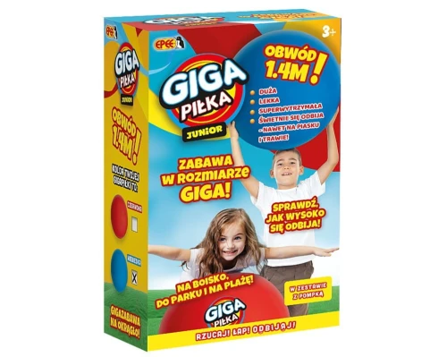 Epee Giga Piłka Junior Czerwona