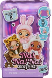 MGA Lalka Na! Na! Na! Surprise Minis S3 Display 12 sztuk