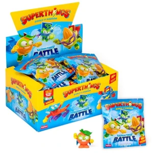 Super Zings Super Things Kazoom Power Battle Saszetka z Figurką 25 sztuk Całe Opakowanie Box