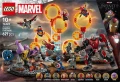 LEGO Klocki Super Heroes 76323 Avengers: Koniec gry - ostateczna bitwa