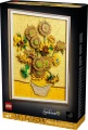 LEGO Klocki ART 31215 Słoneczniki Vincent van Gogh