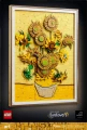 LEGO Klocki ART 31215 Słoneczniki Vincent van Gogh