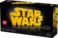 LEGO Klocki Star Wars 75407 Logo Star Wars zbudowane z klocków