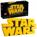 LEGO Klocki Star Wars 75407 Logo Star Wars zbudowane z klocków