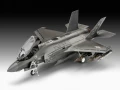 Revell Model plastikowy Lockheed Martin F-35A Lightning II 1/72