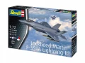 Revell Model plastikowy Lockheed Martin F-35A Lightning II 1/72