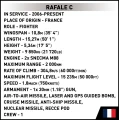 Cobi Klocki Klocki Rafale C 551 klocków