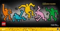 LEGO Klocki ART 31216 Keith Haring - tańczące postacie