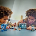 LEGO Klocki Super Heroes 76315 Laboratorium Iron Mana: Zbrojownia