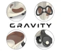 Milly Mally Jeździk Grawitacyjny Gravity beżowo-brązowy