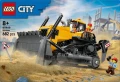 LEGO Klocki City 60466 Żółty buldożer z ładowarką