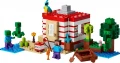 LEGO Klocki Minecraft 21275 Dom TNT w dżungli