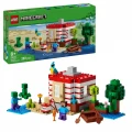 LEGO Klocki Minecraft 21275 Dom TNT w dżungli