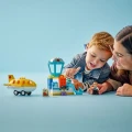 LEGO Klocki DUPLO 10443 Pierwszy raz: Na lotnisku