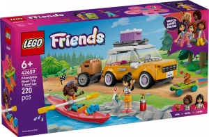 LEGO Klocki Friends 42659 Samochodowa wycieczka przyjaciółek