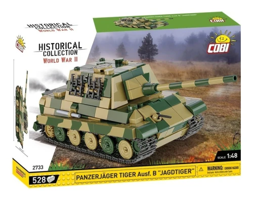 Cobi Klocki Klocki Panzerjager Tiger Ausf.B Jagdtiger