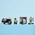 LEGO Klocki City 60455 Pościg na motocyklu policyjnym