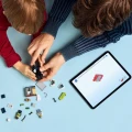 LEGO Klocki City 60455 Pościg na motocyklu policyjnym