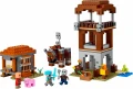 LEGO Klocki Minecraft 21278 Kryjówka rozbójników i dewastatorów