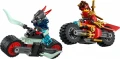 LEGO Klocki Ninjago 71838 Wyścig motocyklowy Kaia