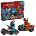 LEGO Klocki Ninjago 71838 Wyścig motocyklowy Kaia