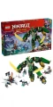 LEGO Klocki Ninjago 71845 Odrzutowy mech Lloyda