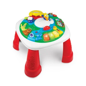 Smily Play Stolik interaktywny mały podróżnik Winfun